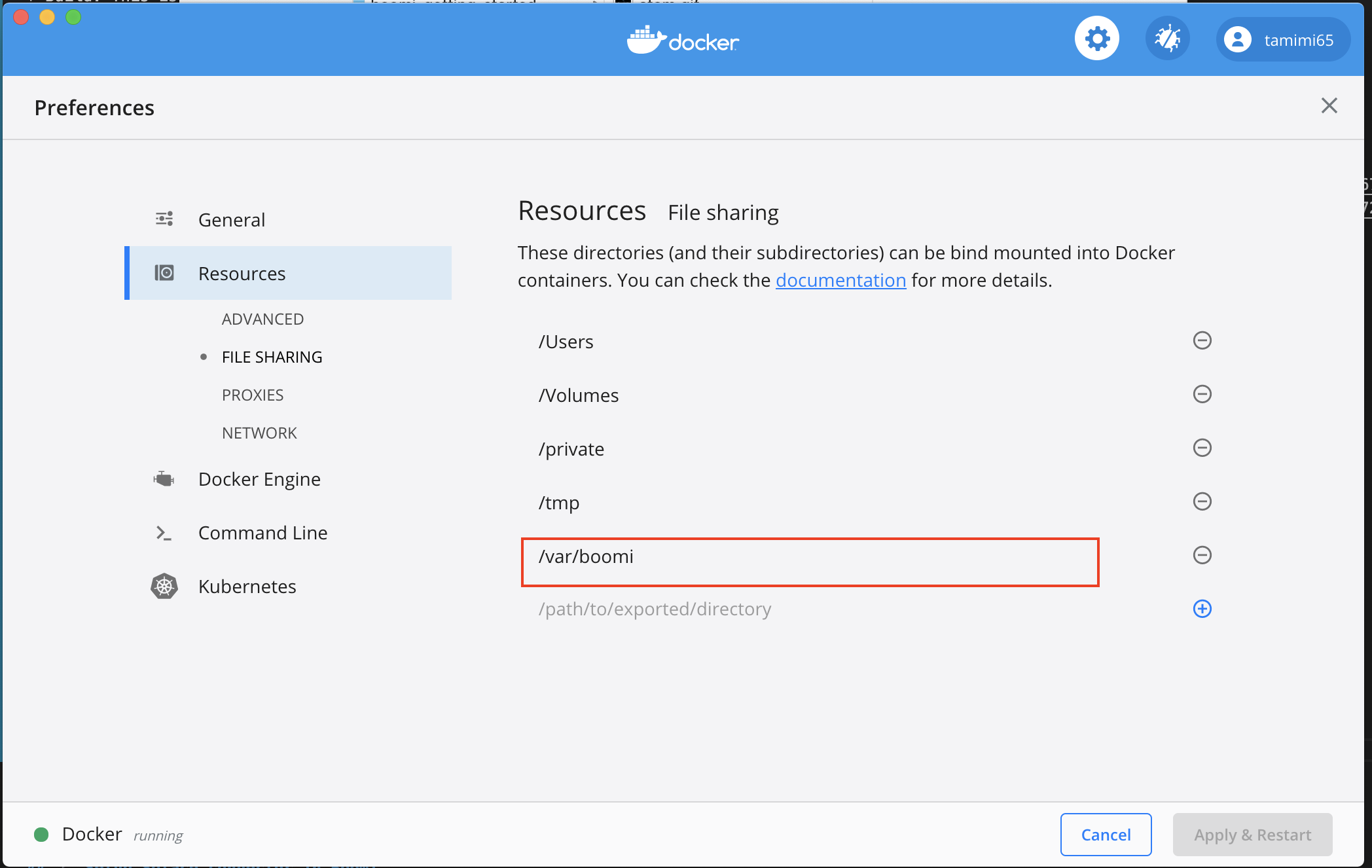 docker-sharing docker-sharing
